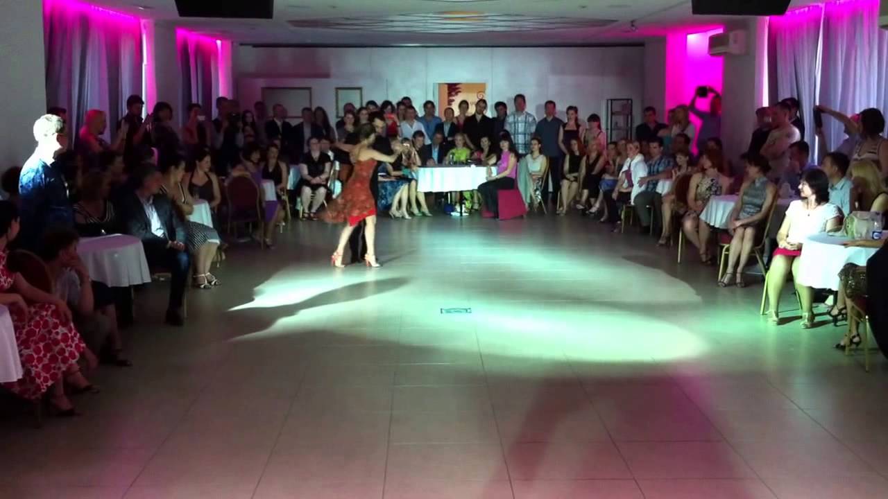 Javier Rodriguez & Noelia Barsi  -  Nizhni Novgorod , Russia  18.05.2014  ( I )