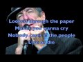 In My Secret Life - Leonard Cohen [LYRICS] 