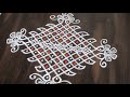 Margazhi Special : Beautiful Sikkukolam using 10*2-2 Straight dots