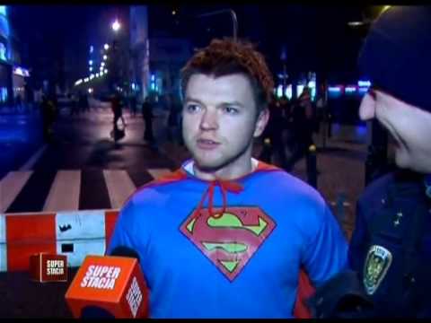 Superbohater czuwa!