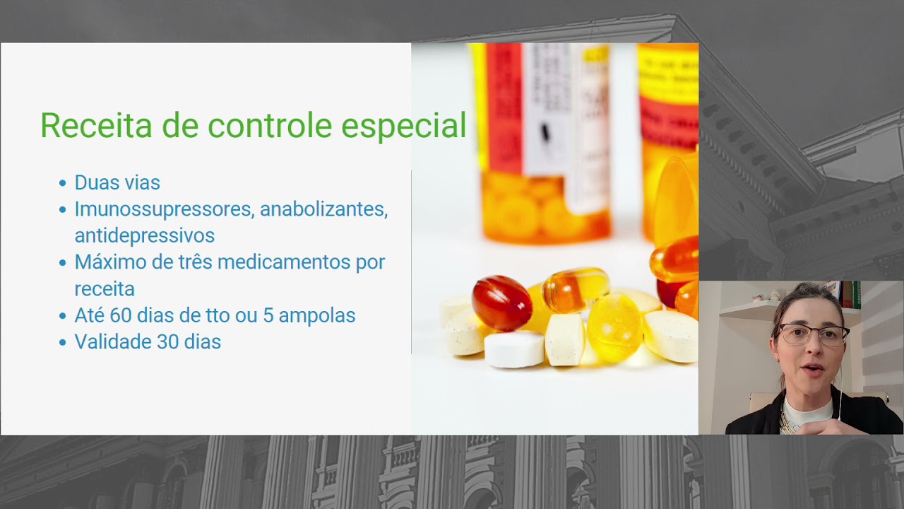 Prescrição médica - revisão sobre receituários e prescrição médica hospitalar