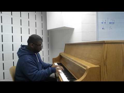 Terrance Shider My Cherie Amour Piano Cover