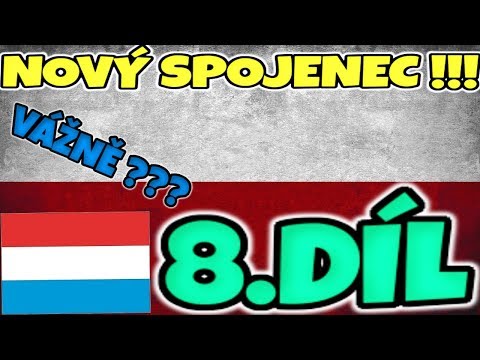 🤦‍♂️ Máme nového spojence !!! + Jsme zachráněni ??? / (Polsko) Hearts of Iron IV 8.Díl