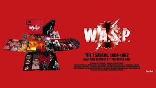 W.A.S.P. The 7 Savage 1984-1992 Box Set Trailer #wasp #blackielawless