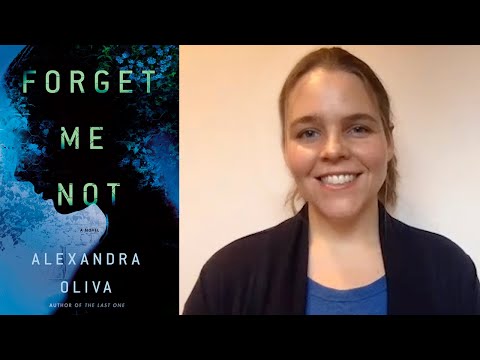 Inside the Book: Alexandra Oliva (FORGET ME NOT)