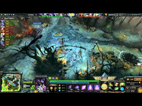 Scythe vs Orange - Game 1 (SEA Best of the Best - Group C)