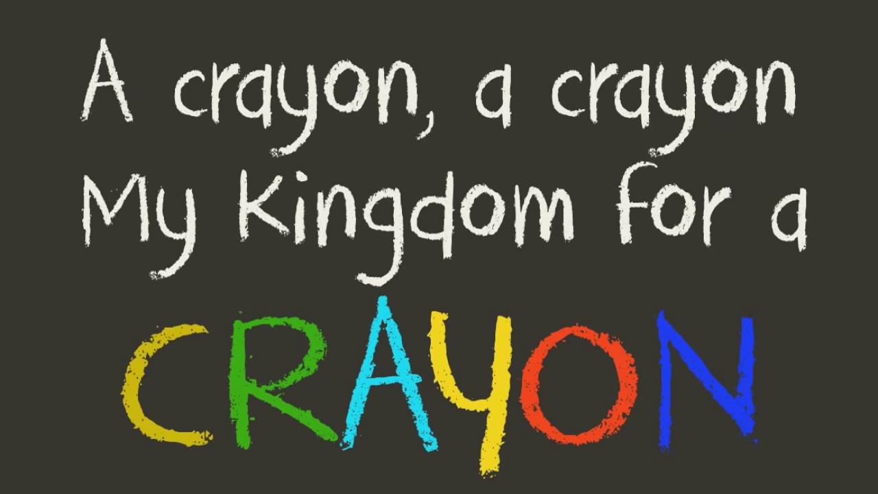 Crayon Crumble Font Download