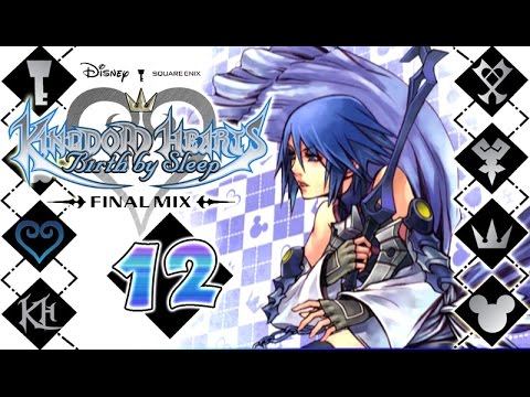 Kingdom Hearts HD 2.5 ReMIX (PS3) Birth By Sleep Walkthrough Part 12 - Aqua [English]