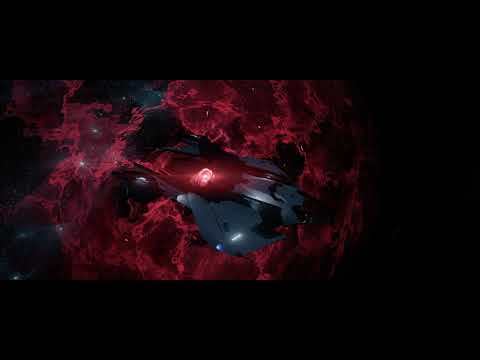 Star Citizen RSI Mantis QED Snaring and damping Visual Effect Alpha 3.9.1 3440x1440 21:9
