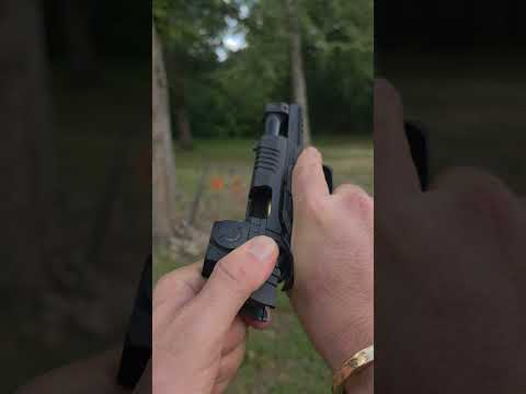 New Sig P211 GTO First Shots Drop Test and Mud Test