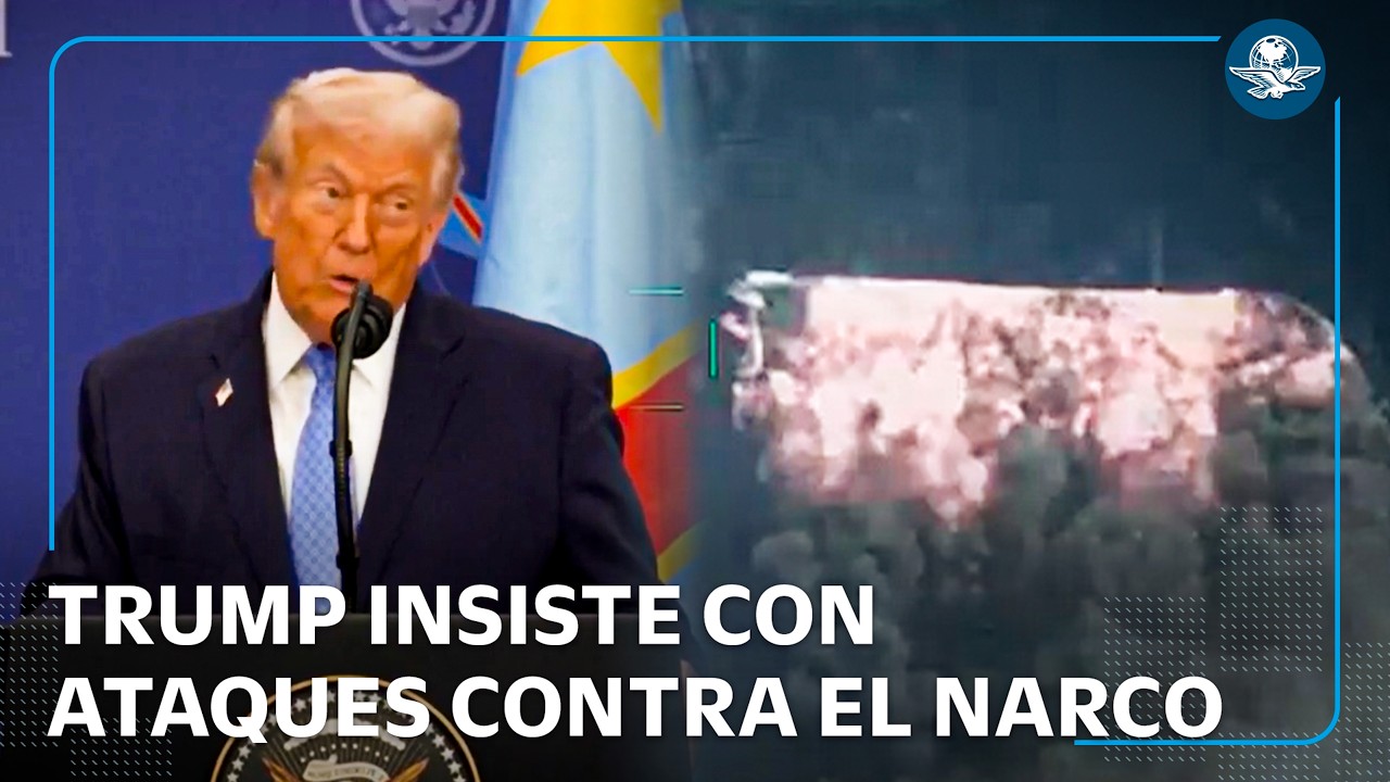 Trump vuelve a amenazar con acciones militares en México por crisis del fentanilo