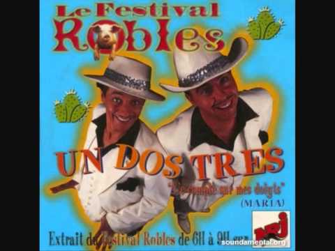 Un dos tres "ye compte sur mes doigts" par le Festival Robles