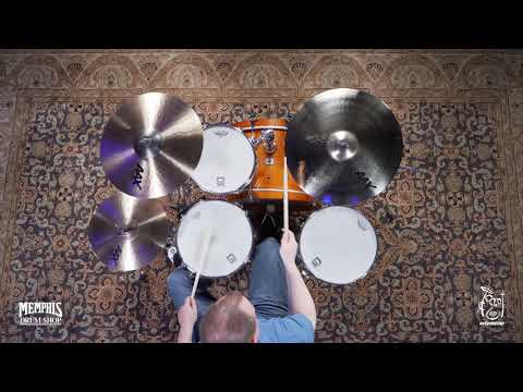 Sabian 20" AAX Medium Ride Cymbal - Brilliant - 2363g (22012XCB-1061019I)