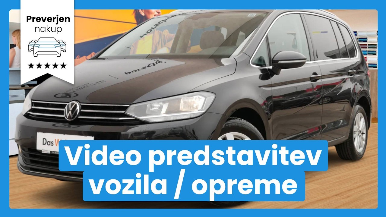 Volkswagen Touran Highline Family 2.0 TDI BlueMotion
