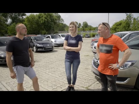 They returned to the dealership to get their car back! #Professional_Handlers