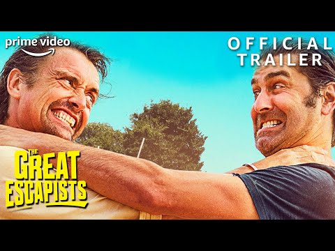 The Great Escapists with Richard Hammond | Official Trailer | Prime Video thumbnail