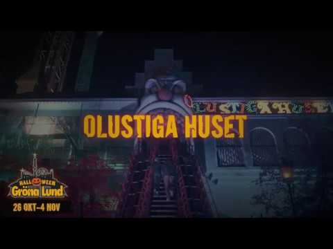 Olustiga Huset – Halloween på Gröna Lund 2018