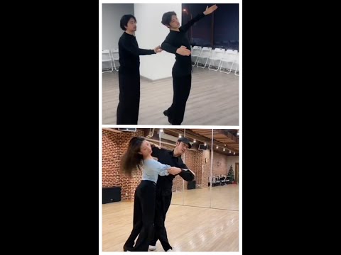 國標舞學習[15] - Wing/翼步技術詳解 (subtitled)