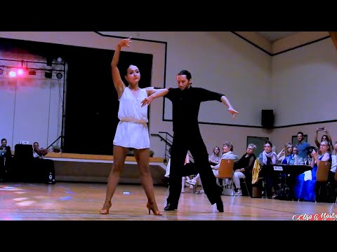 Charles-Guillaume Schmitt & Elena Salikhova - The Statue Show - Gala Danse Party Colmar 2023