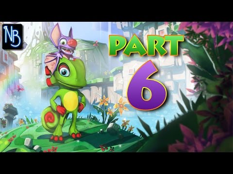 Yooka-Laylee Walkthrough Part 6 No Commentary
