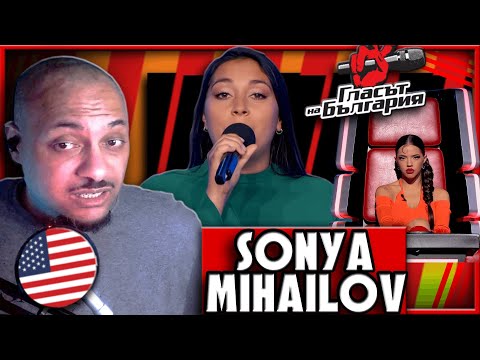 American Reacts to Sonya Mihailovа - „Izlel e Delyo Haidutin” | Слепые прослушивания