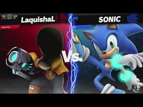 Capitancito (Mii Gunner) vs Sonix (Sonic) | Winners Finals | Smash It Up 94