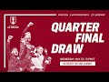 2024 Lamar Hunt U.S. Open Cup Quarterfinal Draw | May 22, 2024