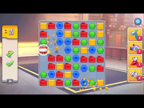 Chrome Valley Customs Level 301 - NO BOOSTERS GAMEPLAY + FULL STORY 🚘🔧 | SKILLGAMING ✔️