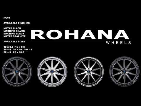 RC10 Mashup by Rohana Wheels