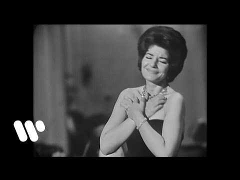 Maria Callas sings Verdi: Ernani: "Surta è la Notte ... Ernani, Involami" (Hamburg, 1962)