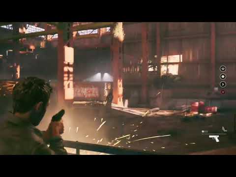 Let's Play Quantum Break! Pt. 9, We can hold TWO primary weapons!