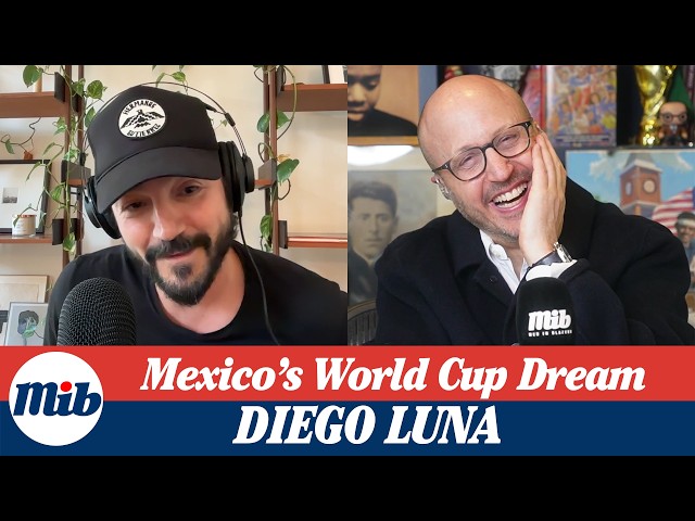 Diego Luna talks Mexico 86, Impact of Andor, and World Cup Expectations