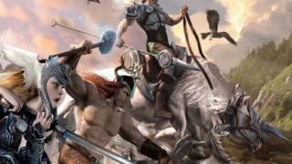 David Arkenstone-The Spirit of Excalibur.(HD Slide)