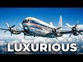 Inside The Most LUXURIOUS Double-Decker PISTON Plane Ever Built