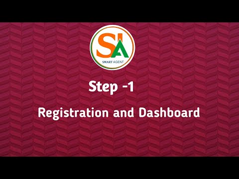 Registration + Dashboard | Smart Agent Full Tutorial (For Vehicle Insurance Agents & RTO Advisors)