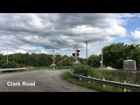 Canadian Pacific Railway Maintenance of way (MOW) Train