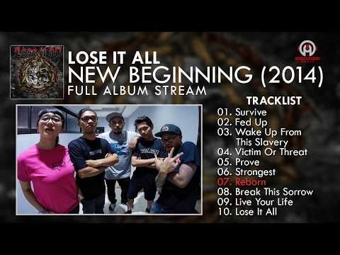 Lose It All - New Beginning (FULL ALBUM) By. HansStudioMusic [HSM]