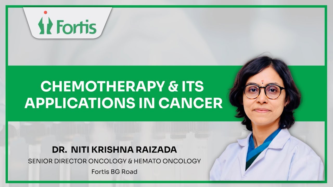 Chemotherapy in Cancer Care | Dr Niti Krishna Raizada