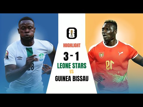 Sierra Leone 3-1 Guinea Bissau