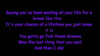 Rascal Flatts   Then I Did Lyrics