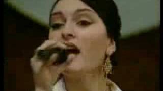 Commander Ahmad Shah Massoud's daughter Farzana became a singer in Tajikistan