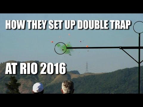 How They Set Up Double Trap at Rio 2016 How They Set Up Double Trap at Rio 2016