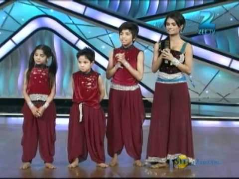 DID L'il Masters Season 2 - May 27 '12 - Kruti Ke Krackers - Zee TV