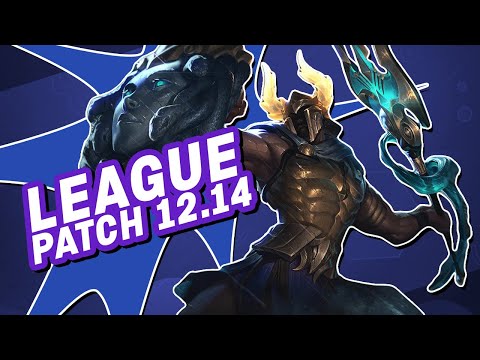 MASSIVE CHANGES! League of Legends Patch 12.14 | 2 Minute Rundown