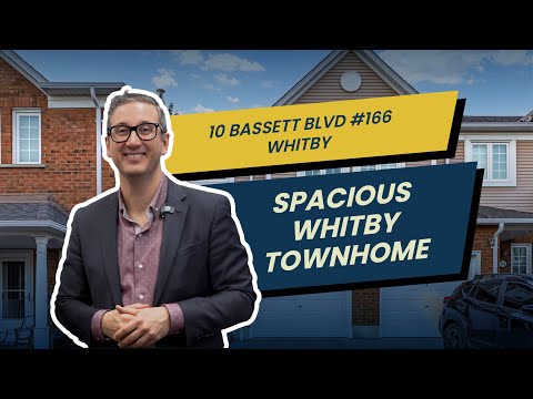 🏡 Spacious Whitby Townhome | 10 Bassett Blvd #166 | Pringle Creek Living