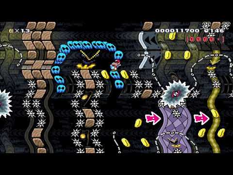 ¤Epic PopCoaster 6!¤ by ☆PopTevin★ - Super Mario Maker