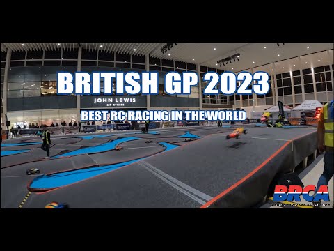 The Best RC Racing event in the world! The British GP at Centre:MK 2023 Best Drivers from the World