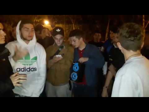 KHARLOVY & PECCA VS. KUSEN & ZURZUR - Dual Battle - Parmac Battles (29/10/16) | Semis |