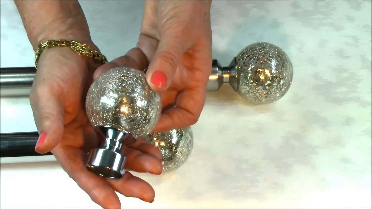 EYELET CURTAIN POLE – YouTube - Speedy Curtain Poles