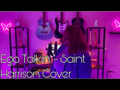 Saint Harrison- Ego Talkin' COVER  (BreezProd.)